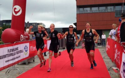 Laatste wedstrijd Eredivisie Triathlon in Almere