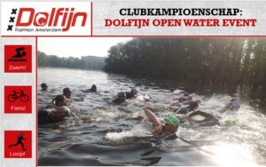 Dolfijn Open water event