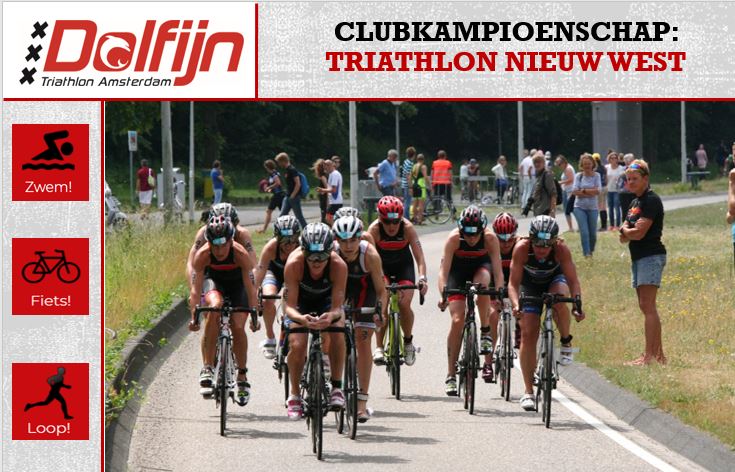 Clubkampioenschap: Triathlon Nieuw-West