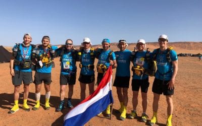 Verslag Marathon Des Sables (MDS) 2019