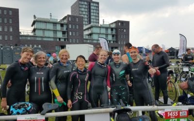 Mijn eerste triathlon van 2019