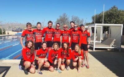 Ere en 1e divisie dames op trainingsweek op Mallorca