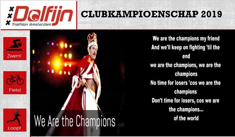 Clubkampioenschap Finale!