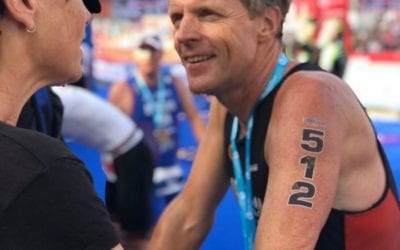 Pieter Iedema: De hele triathlon Challenge in Almere 2019