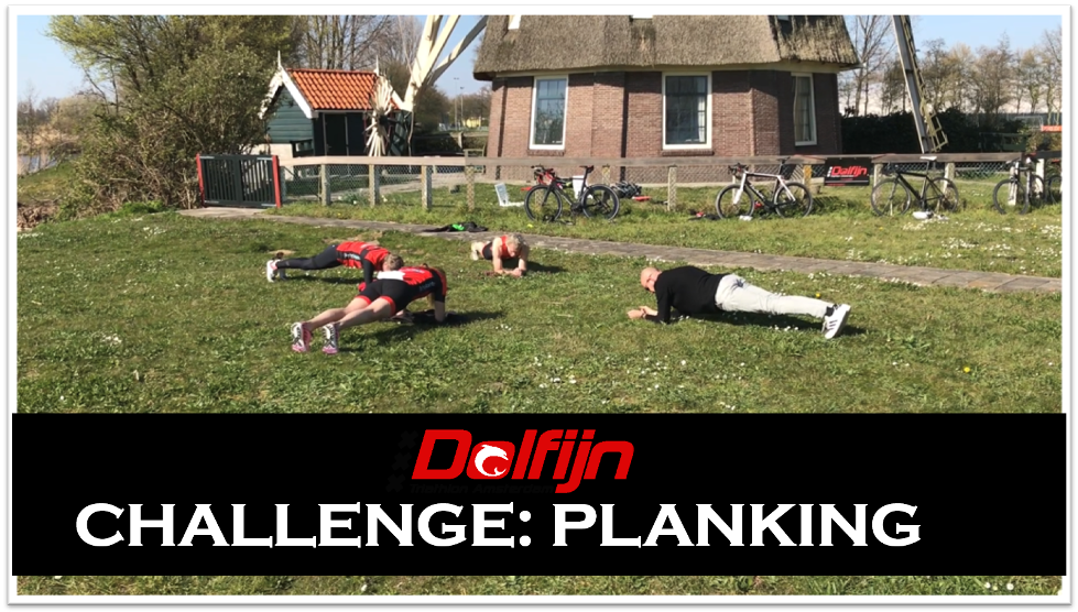 Clubkampioenschappen Challenge 1: Planking