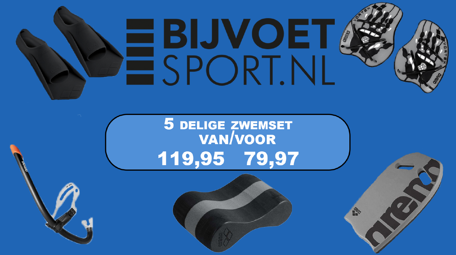 Zwemset breed