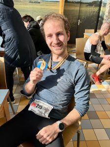 Remus met 60 van Texel Medaille